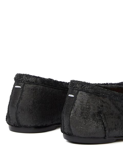 Maison Margiela Tabi ballerina shoes - Black
