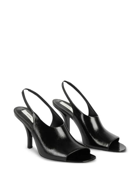 TOTEME heeled slingback pumps - Black - zdjęcie produktu nr 2