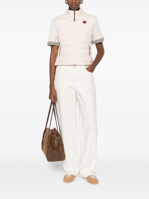 Moncler Huanbiao vest - Neutrals - zdjęcie produktu nr 2