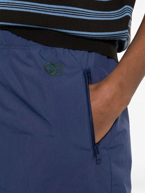 Gucci drawstring zip skirt - Blue