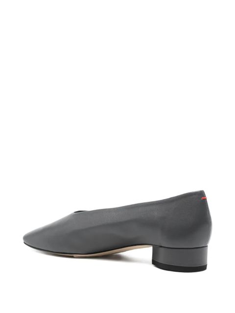 Aeyde Delia almond-toe pumps - Grey