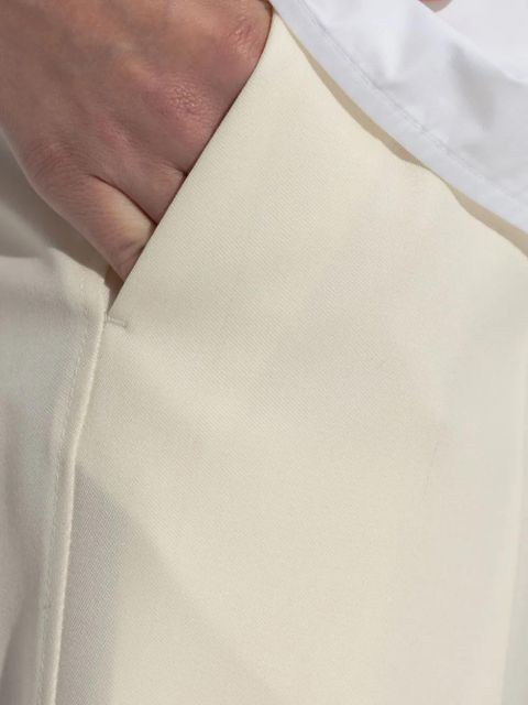 Jil Sander wool tailored trousers - Neutrals