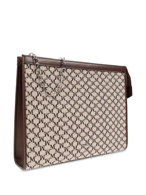 Max Mara Mmtroussem clutch bag - Neutrals