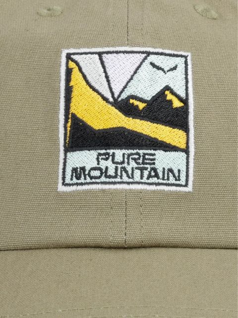 Salewa czapka z daszkiem bawełniana - zdjęcie produktu nr 1