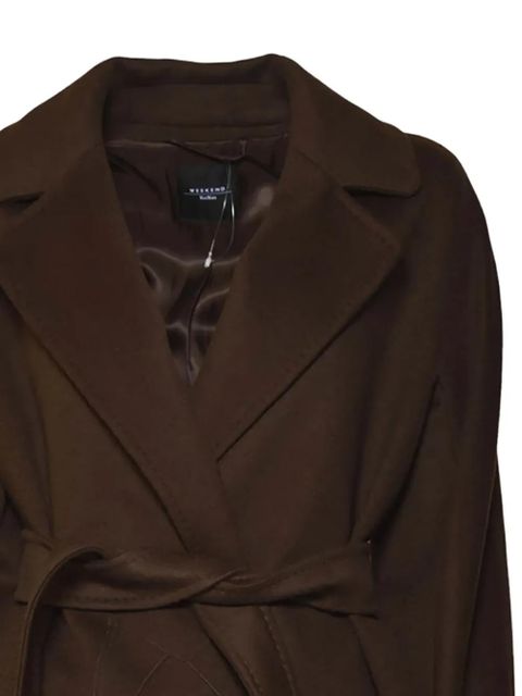 Weekend Max Mara belted coat - Brown
