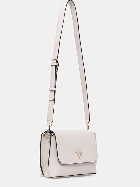 Guess torebka MERIDIAN kolor beżowy HWBG69 74200 - zdjęcie produktu nr 2