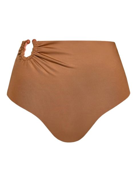 Johanna Ortiz Taita ring-detail bikini bottom - Pink