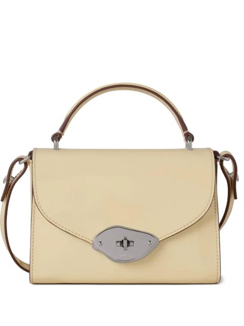 Mulberry small Lana patent-leather tote bag - Neutrals - zdjęcie produktu nr 1