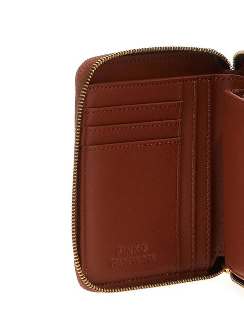 PINKO Taylor wallet - Brown