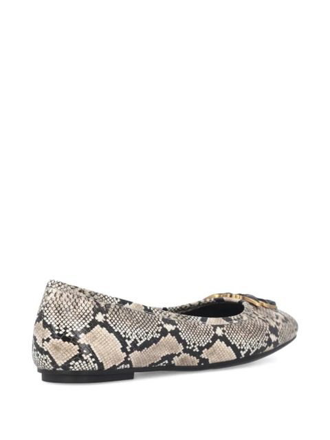 PINKO Love Birds ballet flats - Neutrals