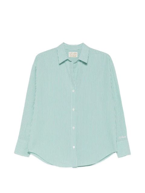 MC2 Saint Barth Cristal striped shirt - Green - zdjęcie produktu nr 1