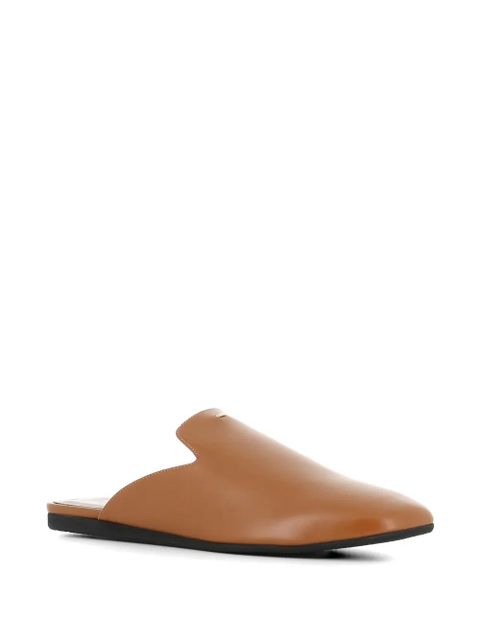 Giuseppe Zanotti leather mules - Brown - zdjęcie produktu nr 2