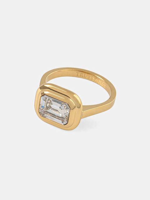 Trussardi pierścionek T-DESIGN TJAXA290 - zdjęcie produktu nr 1