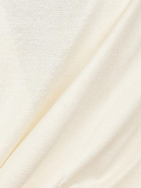 Max Mara boat-neck top - Neutrals