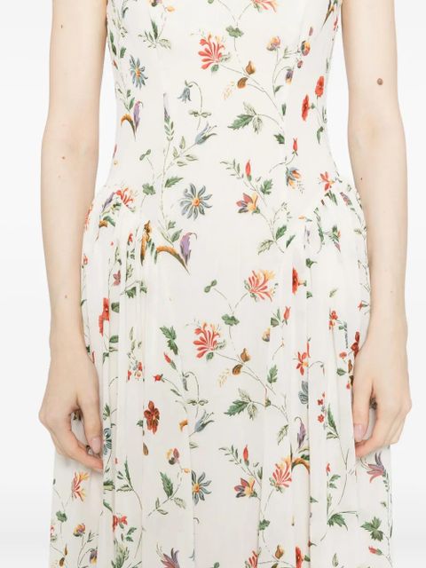 Reformation Anelis dress - White