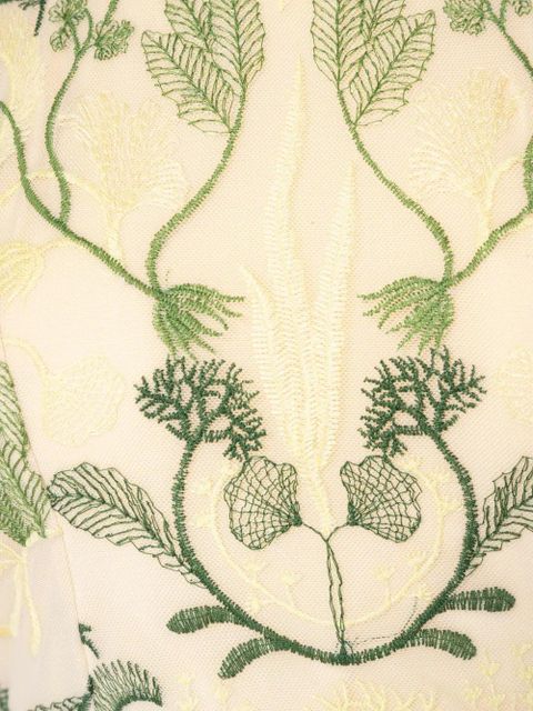 Agua By Agua Bendita Acanella Habitat halter maxi dress - Neutrals