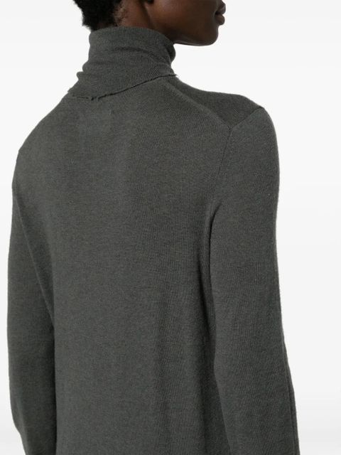 Zadig&Voltaire Bobby distressed-effect cashmere jumper - Grey