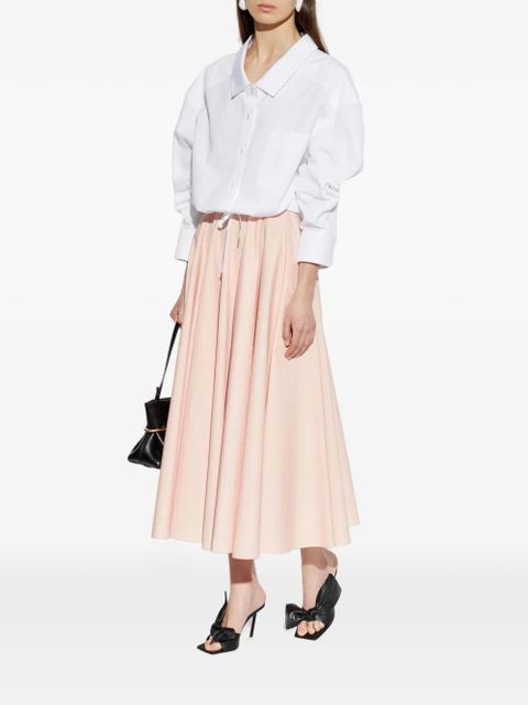 Givenchy pleated drawstring skirt - Pink - zdjęcie produktu nr 2