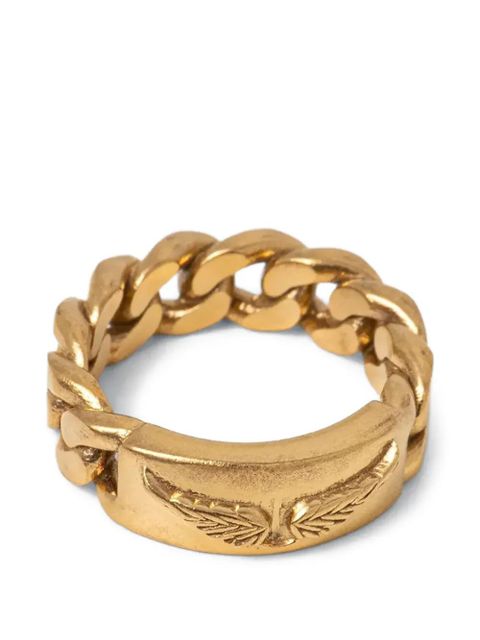 Zadig&Voltaire chain ring - Gold - zdjęcie produktu nr 1