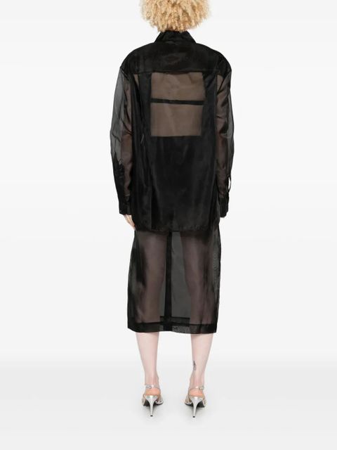 The Frankie Shop Peri shirt - Black