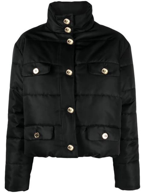 Moschino button-up puffer jacket - Black - zdjęcie produktu nr 1