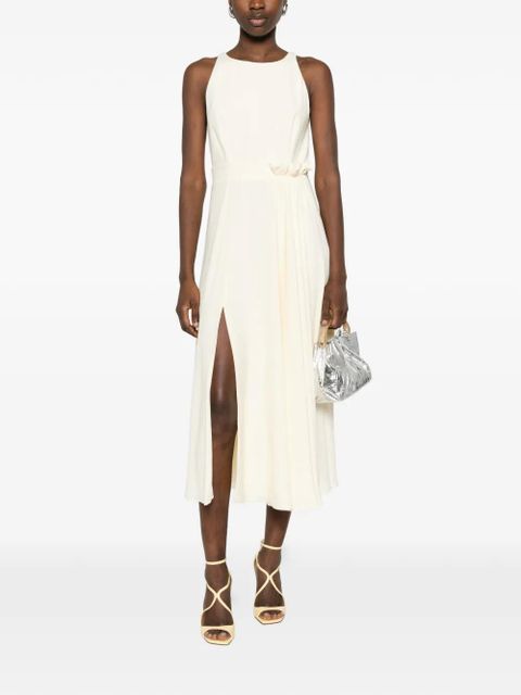 Givenchy gathered midi dress - Neutrals - zdjęcie produktu nr 2