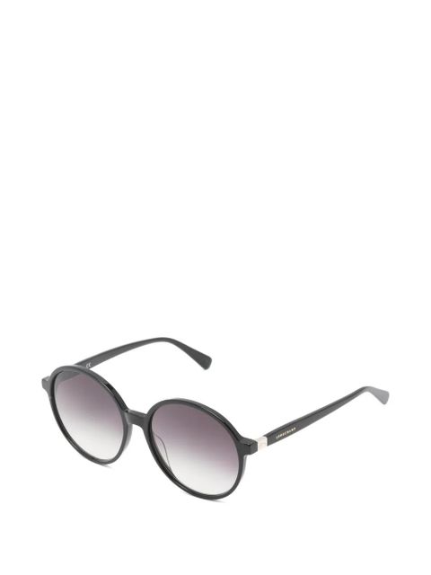 Longchamp round-frame sunglasses - Black - zdjęcie produktu nr 2