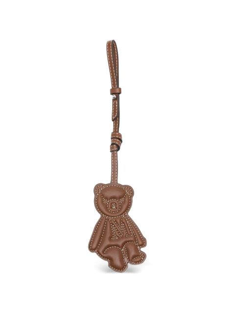 Max Mara leather bag charm - Brown - zdjęcie produktu nr 1