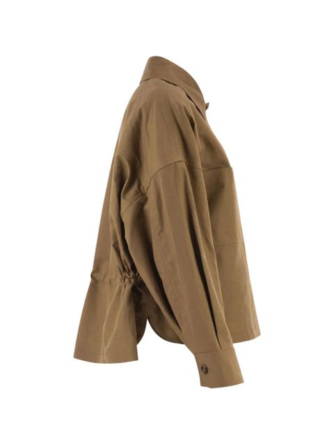 Weekend Max Mara chest-pocket jacket - Brown