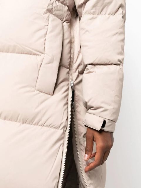 Axel Arigato Lumia Down Puffer Coat - Neutrals