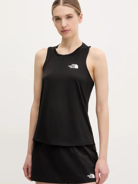 The North Face top sportowy Lightbright damski kolor czarny NF0A8BNUJK31