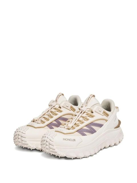 Moncler lace-up spoiler sneakers - Neutrals - zdjęcie produktu nr 2