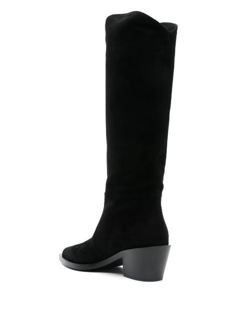 Gianvito Rossi 60mm Waylon boots - Black