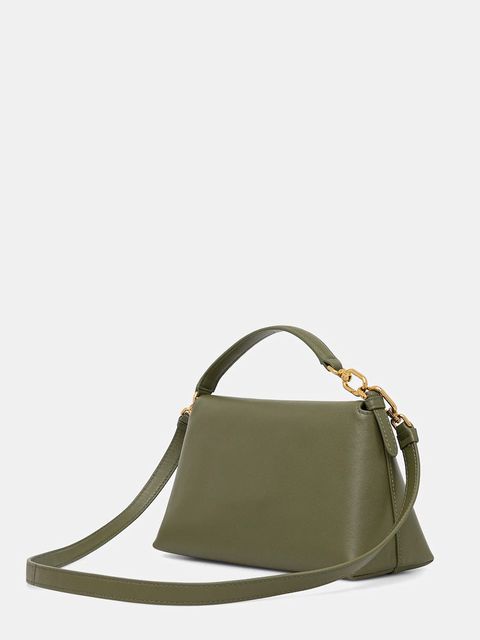 Furla torebka skórzana Sfera Soft mini kolor zielony WE00881 BX2269 4555S - zdjęcie produktu nr 2