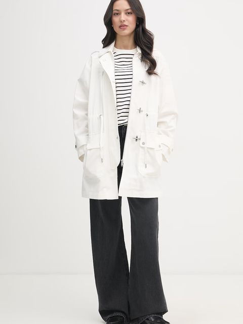 DKNY kurtka damska bawełniana - zdjęcie produktu nr 1