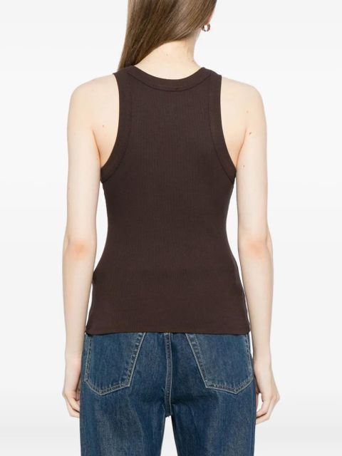 Reformation Tasha tank top - Brown - zdjęcie produktu nr 2