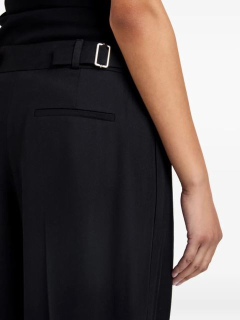 Proenza Schouler pleated palazzo pants - Black