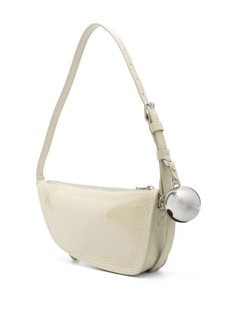 Burberry small Shield leather shoulder bag - Neutrals