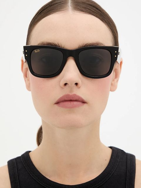 Ray-Ban okulary przeciwsłoneczne kolor czarny 0RB0840S