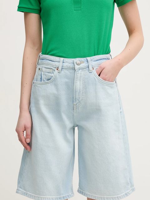 Pepe Jeans szorty jeansowe BERMUDA SHORT UHW BREEZE - zdjęcie produktu nr 2