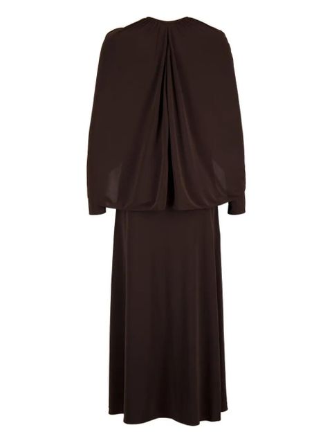 Johanna Ortiz round-neck maxi dress - Brown - zdjęcie produktu nr 2