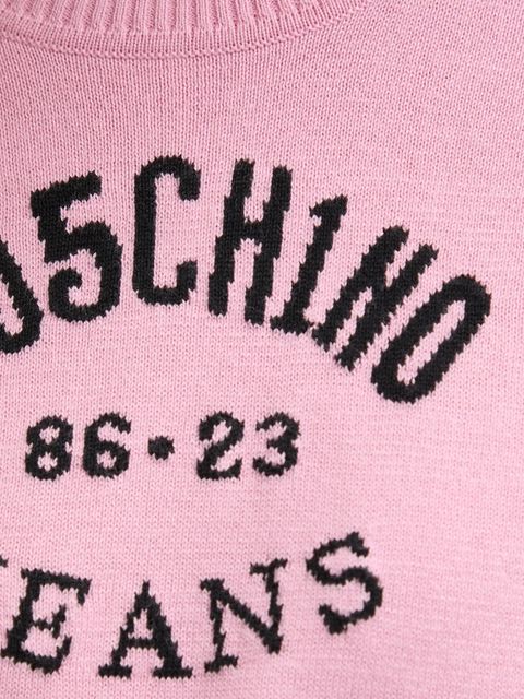 Moschino Jeans sweter bawełniany