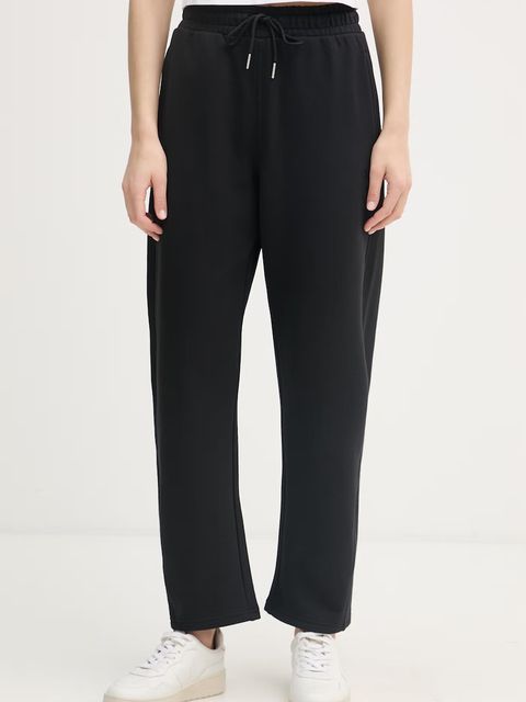 Calvin Klein Jeans spodnie dresowe damskie bawełniane - zdjęcie produktu nr 2