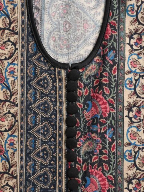 Valentino Garavani Voyage Imaginaire-print shirt - Red