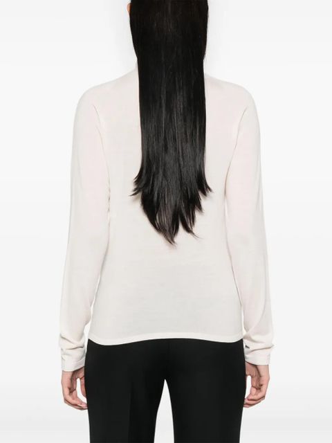 The Row Honna sweater - Neutrals