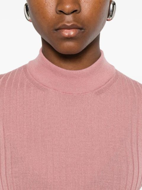 FENDI wool blend T-shirt - Pink