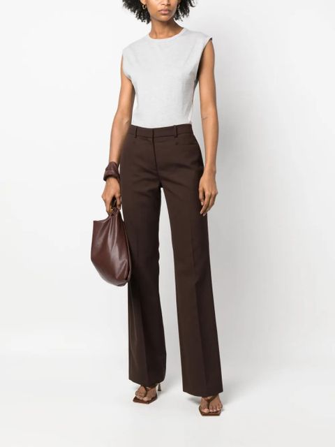 LouLou de Saison sleeveless Pima-cotton top - Grey