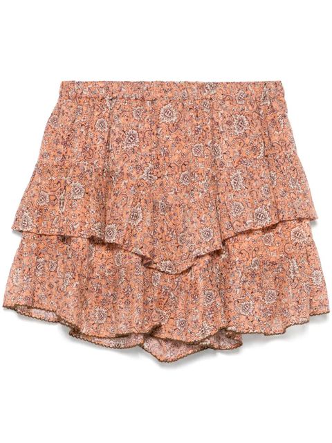 MARANT ÉTOILE Jocadia shorts - Orange - zdjęcie produktu nr 1