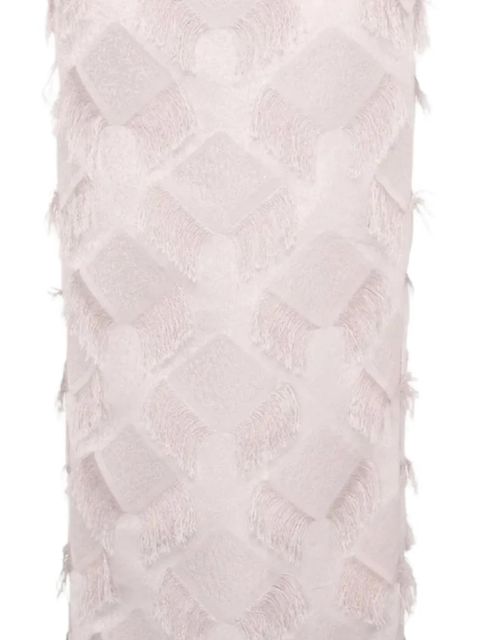 Paris Georgia fringed skirt - Neutrals - zdjęcie produktu nr 2