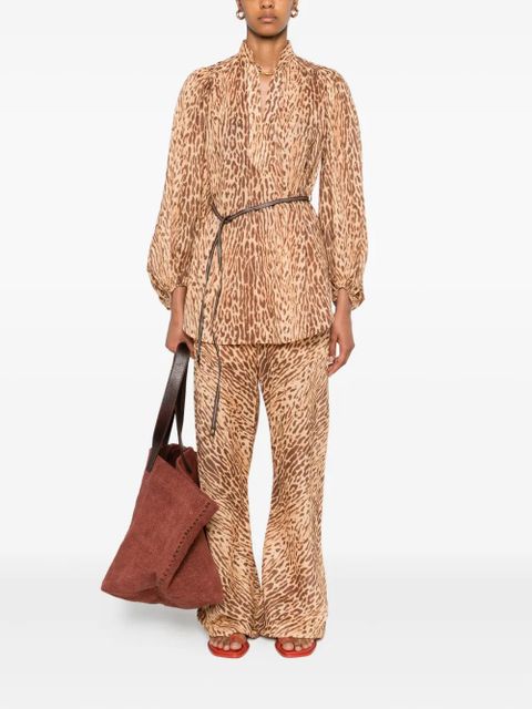 ZIMMERMANN Cascadian trousers - Neutrals - zdjęcie produktu nr 2